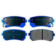 Pastillas de Freno Traseras GTX CLASSIC P1118 Hyundai New Tucson (2011–2015) - imagen 4