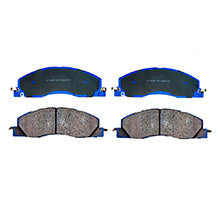Pastillas de Freno Delanteras GTX CLASSIC P1056 Dodge Ram 2500-3500 09 - imagen 4