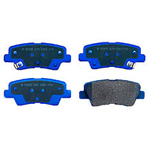 Pastillas de Freno Traseras GTX CLASSIC P1173 Hyundai Elantra Gls (2011–2018) - imagen 4