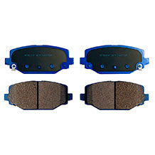 Pastillas de Freno Traseras GTX CLASSIC P1231 Dodge Journey Se (2020–2021) - imagen 4