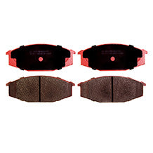 Pastillas de Freno Delanteras ITAL BRAKES PM P0266 Nissan 280 79 - imagen 4