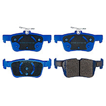 Pastillas de Freno Traseras GTX CLASSIC P1288 Ford Edge Sel (2020–2022) - imagen 4