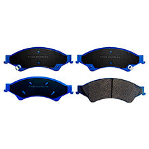 Pastillas de Freno Delanteras GTX CLASSIC P1228 Mazda Bt 50 (2013–2020) - imagen 4