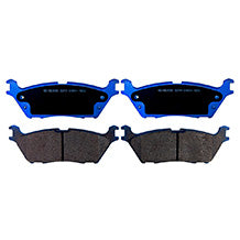 Pastillas de Freno Traseras GTX CLASSIC P1396 Ford F150 Xlt (2015–2022) - imagen 4