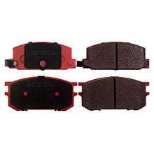 Pastillas de Freno ITAL BRAKES PM P0667 Subaru Leone 1.6 - 1.8 4wd 78/82 - imagen 4