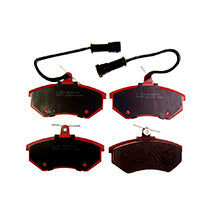 Pastillas de Freno Delanteras ITAL BRAKES PM P0696 Seat-Volkswagen 9319 Mm - imagen 4