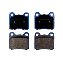 Pastillas de Freno Traseras GTX CLASSIC P0242 Mercedes Benz 300 (1986–1990) - imagen 4
