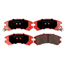 Pastillas de Freno Delanteras ITAL BRAKES PM P0345 Suzuki Swift 1.3 (1990–1995) - imagen 4
