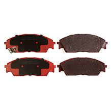 Pastillas de Freno ITAL BRAKES PM P0170 Honda Civic 1.6 (1990–1996) - imagen 4
