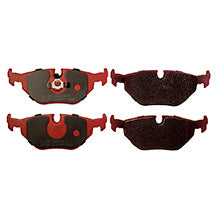 Pastillas de Freno Traseras ITAL BRAKES PM P1028 Bmw 312, 315/ 329 /Mg 550 12- Tras - imagen 4
