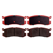 Pastillas de Freno Traseras ITAL BRAKES PM P0216 Mazda 626 Glx (1989–1998) - imagen 4