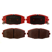 Pastillas de Freno ITAL BRAKES PM P0679 Toyota Supra D 86-93 - imagen 4