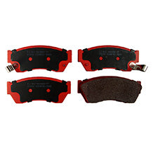 Pastillas de Freno Delanteras ITAL BRAKES PM P0346 Suzuki Alto (1997–1999) - imagen 4