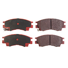 Pastillas de Freno ITAL BRAKES PM P0252 Mitsubishi Galant 88 - imagen 4