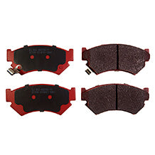 Pastillas de Freno Delanteras ITAL BRAKES PM P0337 Subaru Justy 1.0 (1989) - imagen 4