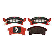 Pastillas de Freno ITAL BRAKES PM P0040 Chevrolet Cavalier Ls (1996–2019) - imagen 4