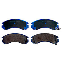 Pastillas de Freno Delanteras GTX CLASSIC P0256 Mitsubishi Montero Sport (1998–2004) - imagen 4