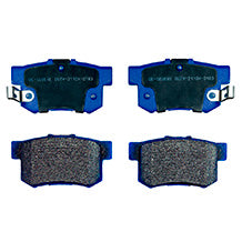 Pastillas de Freno Traseras GTX CLASSIC P0183 Great Wall H6 (2015–2019) - imagen 4