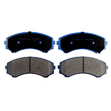 Pastillas de Freno GTX CLASSIC P0234 Mitsubishi Montero 3.5 (2000–2003) - imagen 4