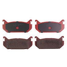 Pastillas de Freno Traseras ITAL BRAKES PM P0217 Mazda 626 Glx (1993–2002) - imagen 4