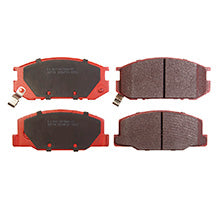 Pastillas de Freno ITAL BRAKES PM P0720 Toyota Lucida 2.2 (1992–1993) - imagen 4