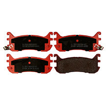 Pastillas de Freno Traseras ITAL BRAKES PM P0232 Mazda Artis Glx (1995–1999) - imagen 4