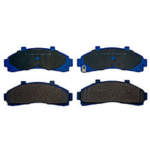 Pastillas de Freno Delanteras GTX CLASSIC P0140 Ford Ranger Xlt (1995–2019) - imagen 4