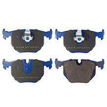 Pastillas de Freno GTX CLASSIC P0013 Bmw 740-750-850 T 94 - imagen 4