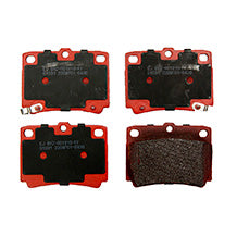 Pastillas de Freno ITAL BRAKES PM P0430 Mitsubishi Montero Sport (1998–2022) - imagen 4