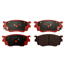 Pastillas de Freno Delanteras ITAL BRAKES PM P0535 Mazda 626 Glx (1993–2002) - imagen 4