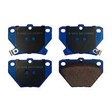 Pastillas de Freno GTX CLASSIC P0678 Toyota Yaris Xli (2000–2004) - imagen 4