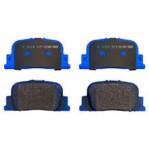 Pastillas de Freno Traseras GTX CLASSIC P1042 Toyota - Byd - imagen 4
