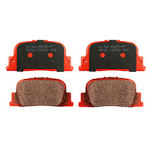 Pastillas de Freno Traseras ITAL BRAKES PM P1042 Toyota - Byd - imagen 4
