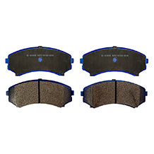 Pastillas de Freno GTX CLASSIC P0234 Mitsubishi Montero 3.5 (2000–2003) - imagen 4