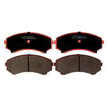 Pastillas de Freno ITAL BRAKES PM P0234 Mitsubishi Montero 3.5 (2000–2003) - imagen 4