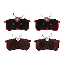 Pastillas de Freno ITAL BRAKES PM P0607 Ford Focus Clx (2003–2009) - imagen 4