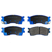 Pastillas de Freno GTX CLASSIC P0647 Kia Rio Jb (2005–2006) - imagen 4