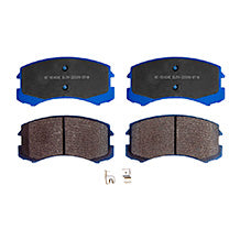 Pastillas de Freno GTX CLASSIC P0718 Mitsubishi Lancer 1.6 (2001–2010) - imagen 4