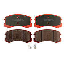 Pastillas de Freno ITAL BRAKES PM P0718 Mitsubishi Lancer 1.6 (2001–2010) - imagen 4