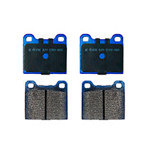 Pastillas de Freno Traseras GTX CLASSIC P0005 Chevrolet Chevette Sl (1980–1992) - imagen 4