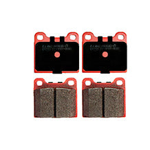 Pastillas de Freno Traseras ITAL BRAKES PM P0005 Chevrolet Chevette Sl (1980–1992) - imagen 4