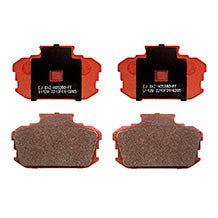 Pastillas de Freno ITAL BRAKES PM P0265 Nissan 160-J 78-81 - imagen 4