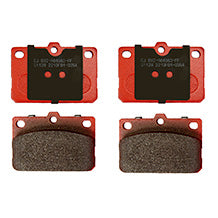 Pastillas de Freno ITAL BRAKES PM P0354 Toyota Corolla (1980–1983) - imagen 4