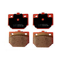 Pastillas de Freno ITAL BRAKES PM P0081 Suzuki Cervo (1980–1982) - imagen 4