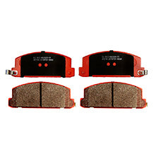 Pastillas de Freno Delanteras ITAL BRAKES PM P0034 Chevrolet Luv D (1984–1987) - imagen 4