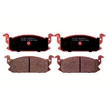 Pastillas de Freno ITAL BRAKES PM P0083 Daihatsu Charade-G-11 - imagen 4