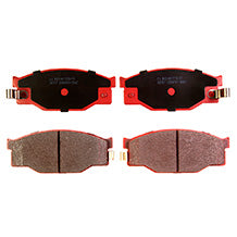 Pastillas de Freno ITAL BRAKES PM P0042 Chevrolet Gemini 1.5 (1990–1991) - imagen 4