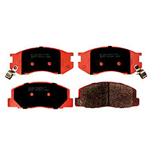 Pastillas de Freno Delanteras ITAL BRAKES PM P0360 Toyota Liteace 2.0 (1989–1991) - imagen 4