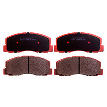 Pastillas de Freno Delanteras ITAL BRAKES PM P0257 Mitsubishi Lancer 1.3 (1988–1996) - imagen 4