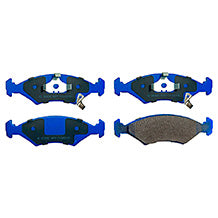 Pastillas de Freno GTX CLASSIC P0124 Ford Fiesta First (2003–2009) - imagen 4
